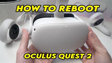 The first step in the Oculus Quest 2 factory reset process is to turn off the headset. Press and release the power button on the side of the headset. If it doesn’t turn …